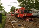 KVB Bahn entgleist Koeln Suelz Hermeskeilerstr Am Beethovenpark P026